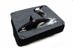 Almofada Bandeja para Notebook Laptop use Sala Quarto Personalizado Baleia Orca Almofada Bandeja para Notebook Laptop use Sala Quarto Personalizado Baleia Orca