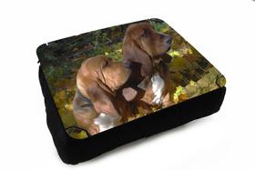 Almofada Bandeja para Notebook Laptop use Sala Quarto Personalizado Basset