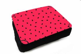 Almofada Bandeja para Notebook Laptop use Sala Quarto Personalizado Caroço de melancia - Criative Gifts