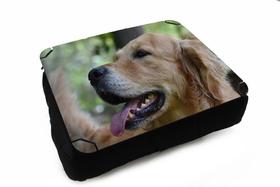 Almofada Bandeja para Notebook Laptop use Sala Quarto Personalizado Golden Retrivier Almofada Bandeja para Notebook Laptop use Sala Quarto Personalizado Golden Retrivier