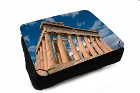 Almofada Bandeja para Notebook Laptop use Sala Quarto Personalizado Grécia Atenas - Criative Gifts
