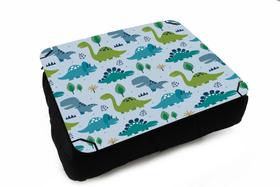 Almofada Bandeja para Notebook Laptop use Sala Quarto Personalizado Kids Dinossauros - Criative Gifts