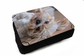 Almofada Bandeja para Notebook Laptop use Sala Quarto Personalizado Lhasa Apso Almofada Bandeja para Notebook Laptop use Sala Quarto Personalizado Lhasa Apso