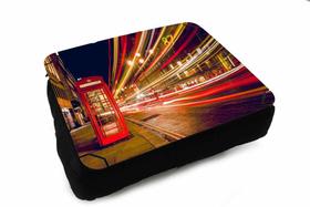 Almofada Bandeja para Notebook Laptop use Sala Quarto Personalizado Londres - Criative Gifts