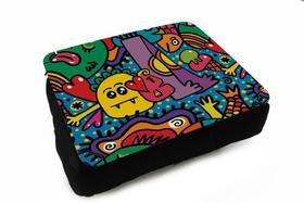 Almofada Bandeja para Notebook Laptop use Sala Quarto Personalizado Monstros
