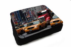 Almofada Bandeja para Notebook Laptop use Sala Quarto Personalizado New York - Deluzz