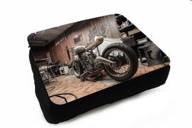 Almofada Bandeja para Notebook Laptop use Sala Quarto Personalizado Oficina de Moto - Criative Gifts