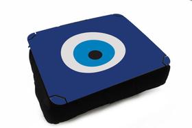 Almofada Bandeja para Notebook Laptop use Sala Quarto Personalizado Olho Grego - Criative Gifts