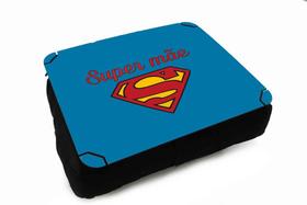 Almofada Bandeja para Notebook Laptop use Sala Quarto Personalizado Super Mãe
