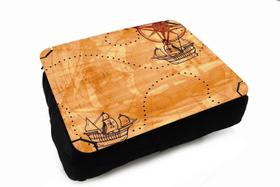 Almofada Bandeja para Notebook Laptop Viagens Trip Cidades Almofada Bandeja para Notebook Laptop Viagens Trip Cidades