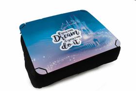 Almofada Bandeja para Notebook Laptop Viagens Trip Cidades Almofada Bandeja para Notebook Laptop Viagens Trip Cidades