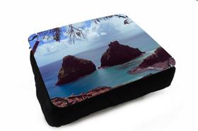 Almofada Bandeja para Notebook Laptop Viagens Trip Cidades