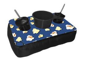 Almofada Bandeja Pipoca Balde e 2 Copos Personalizado Pipocas Almofada Bandeja Pipoca Balde e 2 Copos Personalizado Pipocas