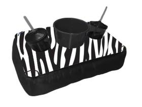 Almofada Bandeja Pipoca Balde e 2 Copos Personalizado Zebra Almofada Bandeja Pipoca Balde e 2 Copos Personalizado Zebra