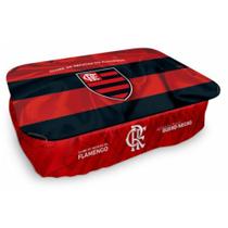 Almofada Bandeja Porta Notebook Flamengo Rubro Negro Almofada Bandeja Porta Notebook Flamengo Rubro Negro