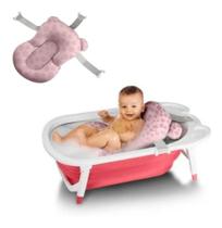 Almofada Banho Bebê Infantil Sosseguinho Ajustável Multikids - Ref:BB1050 - Multikids Baby