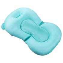 Almofada Banho Pimpolho Para Bebê Masculino Dobrável Esteira travesseiro Assento Apoio na Banheira