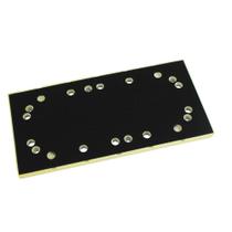 Almofada Base P/ Lixadeira Bosch Gss 280 a Original