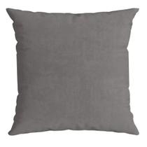 Almofada Basica Cinza Luxor Premium 329 43x43cm Belchior Almofada Basica Cinza Luxor Premium 329 43x43cm Belchior
