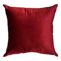 Almofada Basica Marsala Premium 341 50x50cm Belchior Almofada Basica Marsala Premium 341 50x50cm Belchior