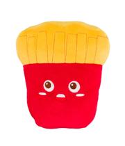 Almofada Batata Frita Com Rosto 20cm Pelúcia Almofada Batata Frita Com Rosto 20cm Pelúcia