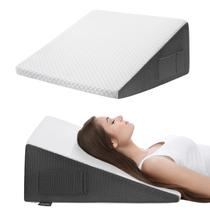 Almofada Bed Wedge Cozymaker 12 para dormir após a cirurgia Almofada Bed Wedge Cozymaker 12 para dormir após a cirurgia