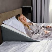 Almofada Bed Wedge Kölbs para apneia do sono e alívio do refluxo ácido