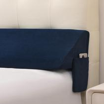 Almofada Bed Wedge Vekkia King para cabeceira/colchão Gap Blue Almofada Bed Wedge Vekkia King para cabeceira/colchão Gap Blue