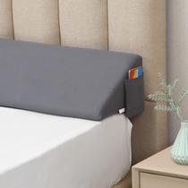 Almofada Bed Wedge Vekkia Queen Size 60x10x15cm cinza Almofada Bed Wedge Vekkia Queen Size 60x10x15cm cinza