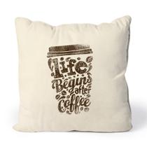 Almofada Begins After Coffee Almofada Begins After Coffee