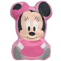 Almofada Berço Bebê Recém Nascido Infantil Macio Lavável Disney 2D BabyGo