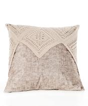 Almofada Big Tricô quadrada 50x50