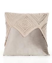 Almofada Big Tricô quadrada 50x50