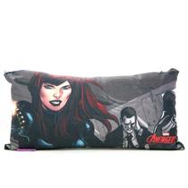 Almofada Black Widow - Marvel - 20 x 40 cm - Zona Criativa