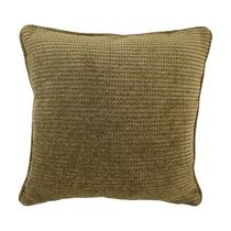 Almofada Blazing Needles 18" com fio em jacquard chenille Almofada Blazing Needles 18" com fio em jacquard chenille