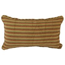Almofada Blazing Needles 51x30cm com fio em jacquard chenille Almofada Blazing Needles 51x30cm com fio em jacquard chenille