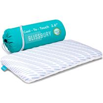 Almofada BLISSBURY Cooling Memory Foam, 6,6 cm de espessura, barriga e costas