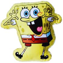 Almofada Bob Esponja SpongeBob 3D Aveludada Oficial Nickelodeon - Zona Criativa Almofada Bob Esponja SpongeBob 3D Aveludada Oficial Nickelodeon - Zona Criativa