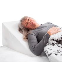 Almofada Body Positioner DMI Bed Wedge 61x61x30 cm branca