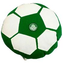 Almofada Bola Palmeiras Time Futebol Verde Preto Revedor Almofada Bola Palmeiras Time Futebol Verde Preto Revedor