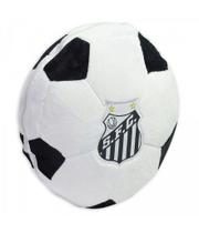 Almofada Bola Pelúcia Santos Oficial