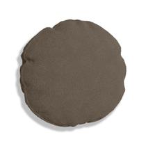 Almofada Bolacha Redonda Cookie 40x40 cm Boucle - 7 Decor