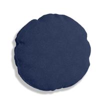 Almofada Bolacha Redonda Cookie 40x40 cm Veludo - 7 Decor