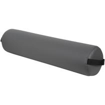 Almofada Bolster ForPro Full Round Cool Grey Massage Yoga Almofada Bolster ForPro Full Round Cool Grey Massage Yoga