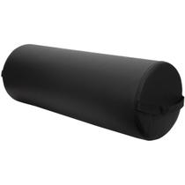 Almofada Bolster ForPro Professional Collection Jumbo - Preta