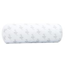 Almofada Bolster MyPillow para pescoço e colo do útero 15x45cm branca Almofada Bolster MyPillow para pescoço e colo do útero 15x45cm branca