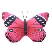 Almofada borboleta de bicho de pelúcia zhidiloveyou 40x30cm rosa