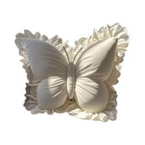 Almofada Borboleta Princesa Para Escritório, Sala De Estar, Quarto, Carro, Sofá, Decoração De Casa