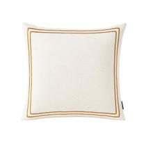 Almofada Bordado Modelo 05 52X52cm - Decortextil Almofada Bordado Modelo 05 52X52cm - Decortextil