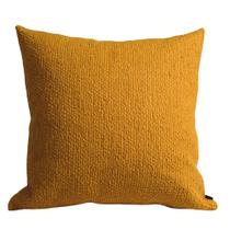 Almofada Boucle Caramelo Quadrada Almofada Boucle Caramelo Quadrada
